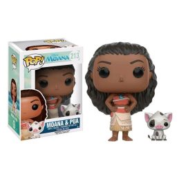 Funko Pop Moana y Pua