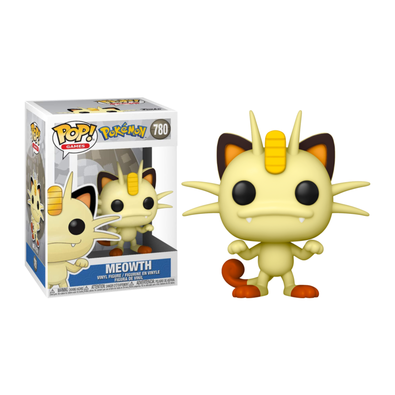 Funko Pop Meowth