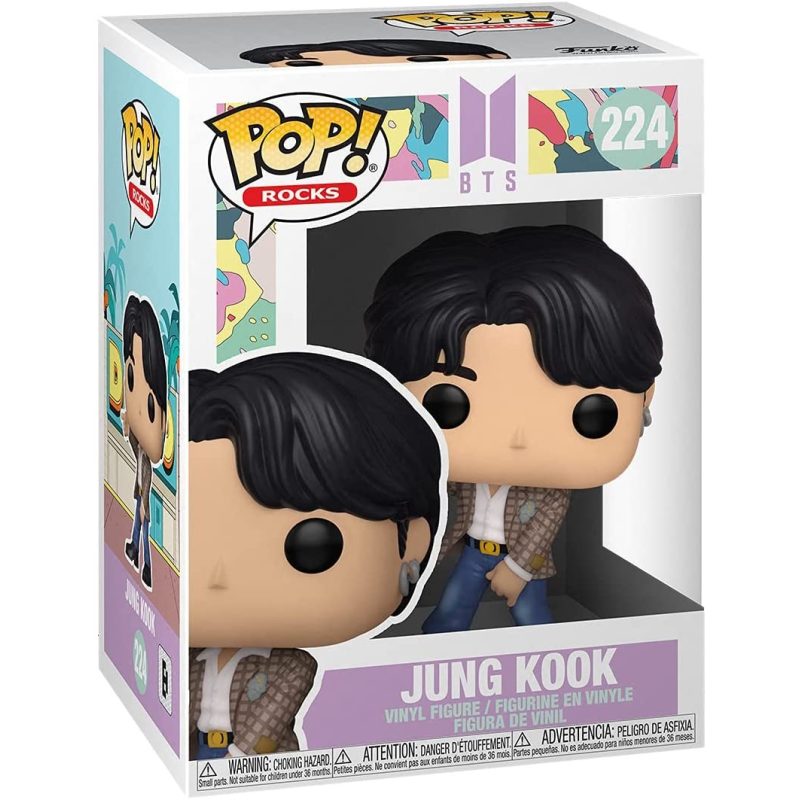 Funko Pop Jung Kook Dynamite