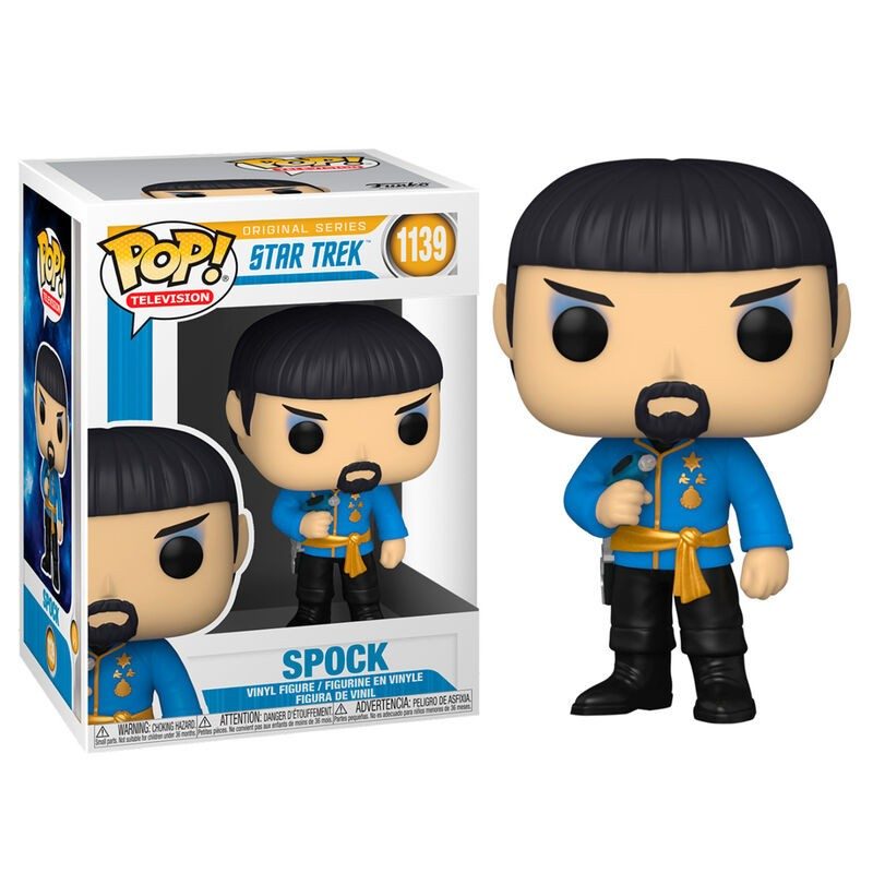 Funko Pop Spock (Mirror Mirror Outfit)
