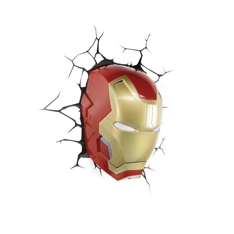 Lampara 3D Iron Man