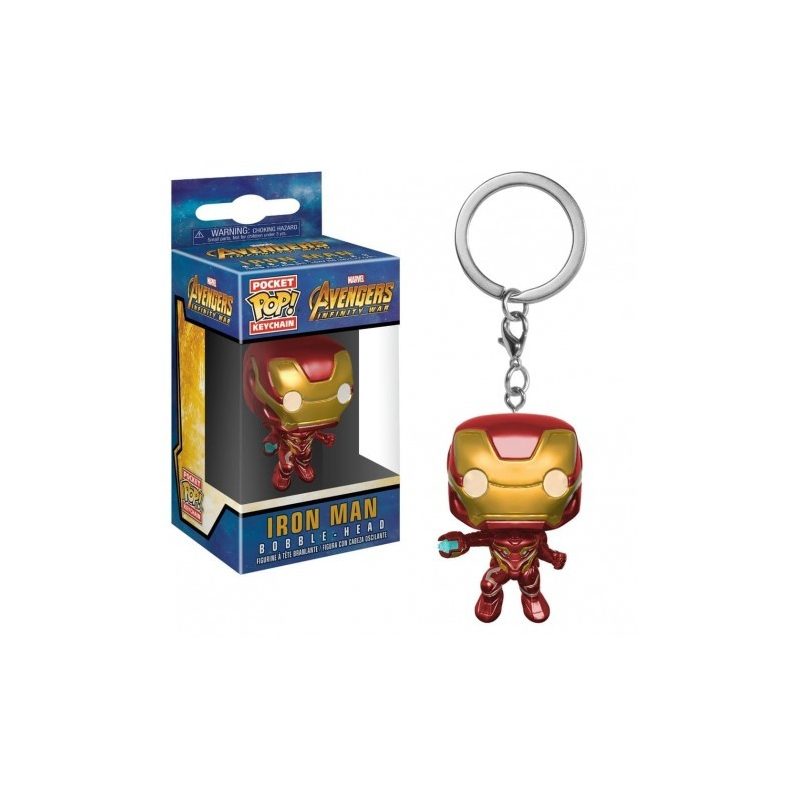 Llavero Funko Iron Man Infinity War