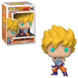 Funko Pop Super Saiyan Goku Kamehameha