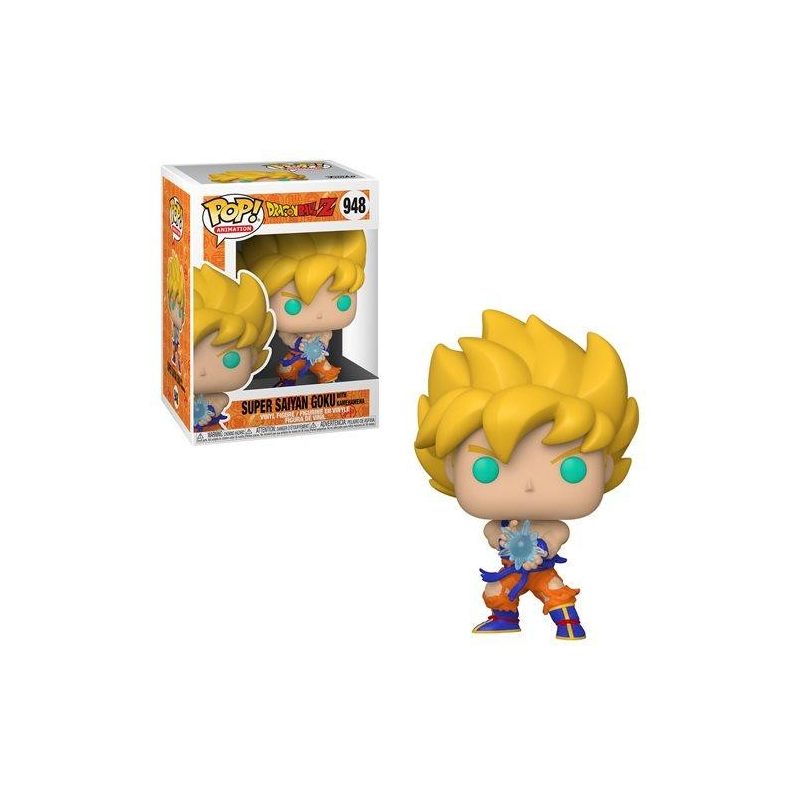 Funko Pop Super Saiyan Goku Kamehameha