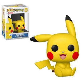 Funko Pop Pikachu sentado
