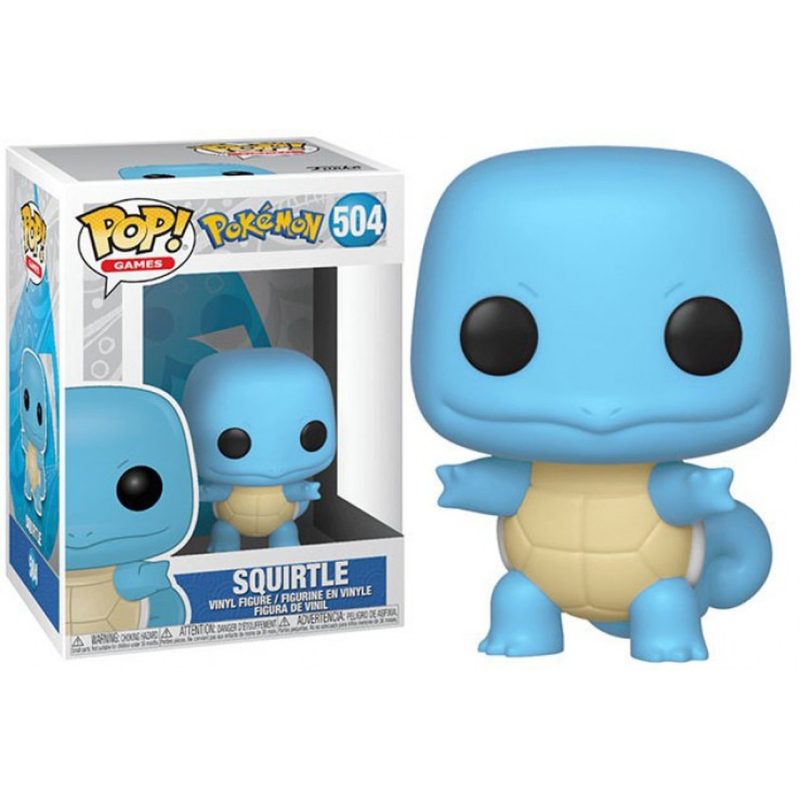 Funko Pop Squirtle