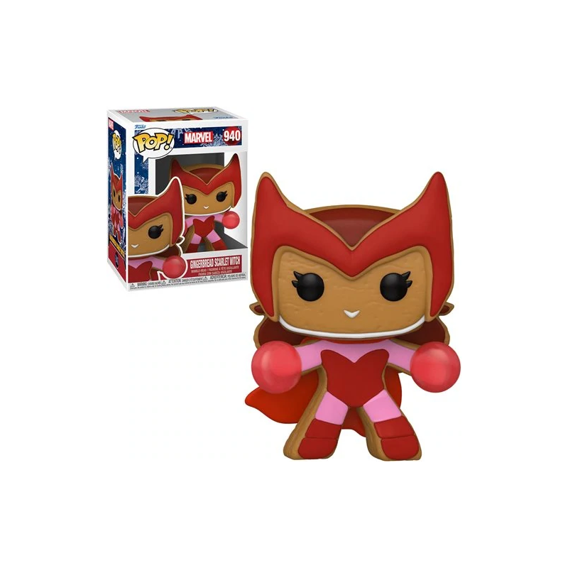 Funko Pop Gingerbread Scarlet Witch