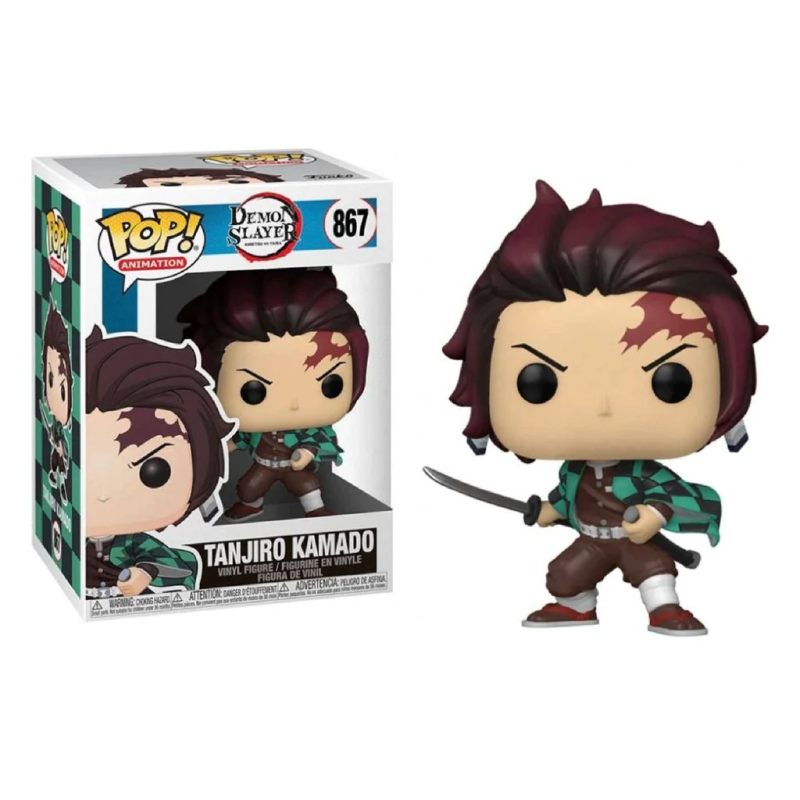 Funko Pop Tanjiro Kamado