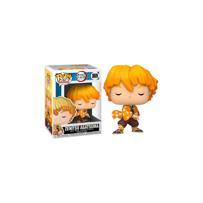 Funko Pop Zenitsu Agatsuma