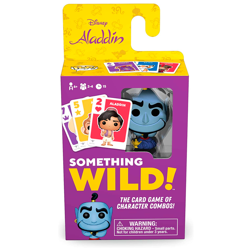 Cartas Something Wild Aladdin Disney