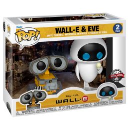 Funko Pop Wall-E & Eve 2 pack SE