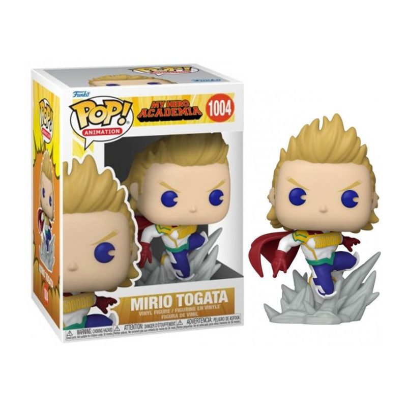 Funko Pop Mirio Togata
