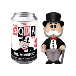 Funko Soda Mr Monopoly