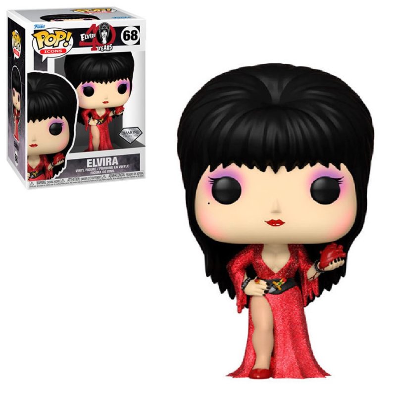 Funko Pop Elvira Diamond