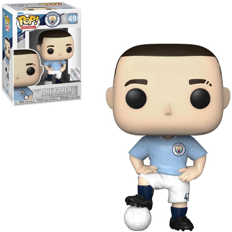 Funko Pop Phil Foden Manchester City