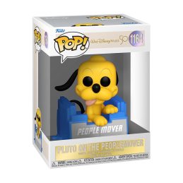 Funko Pop Pluto on the Peoplemover