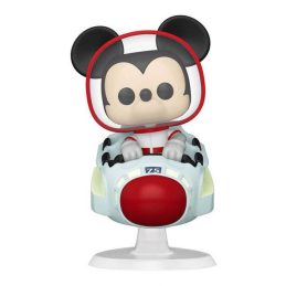 Mickey Mouse at Space Mountain