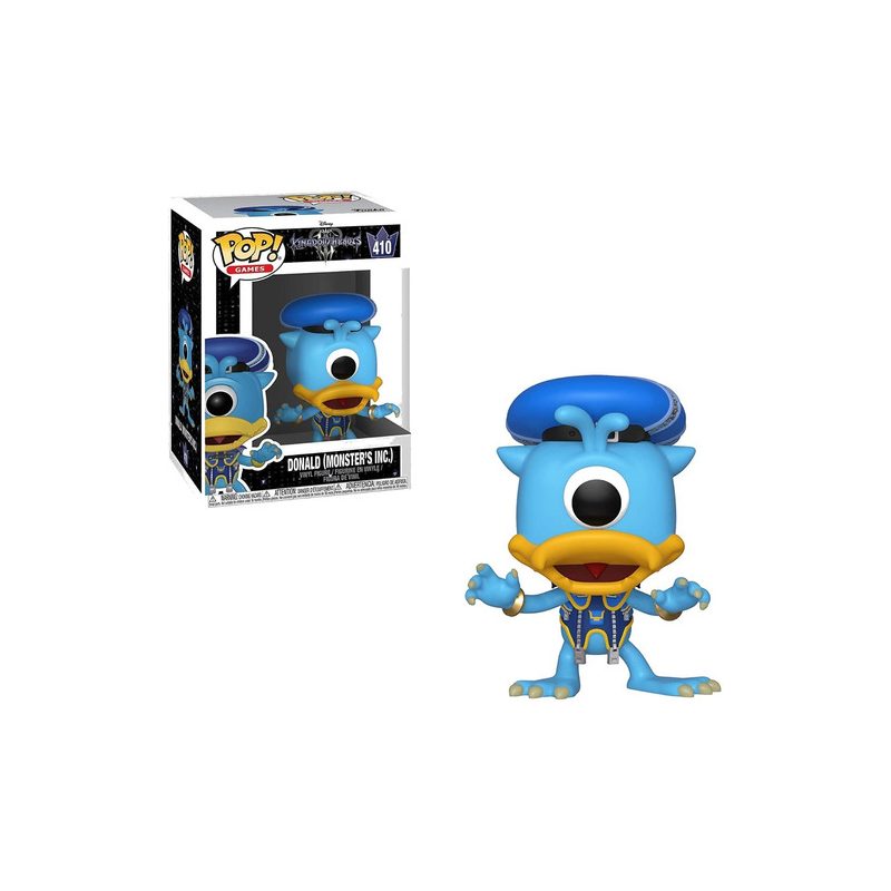 Funko Pop Donald Monster Inc.