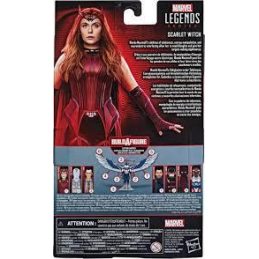 Scarlet Witch Wanda Vision Marvel Legends