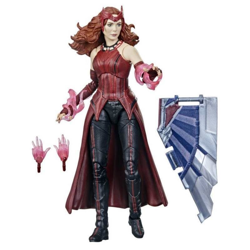 Scarlet Witch Wanda Vision Marvel Legends