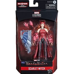 Scarlet Witch Wanda Vision Marvel Legends