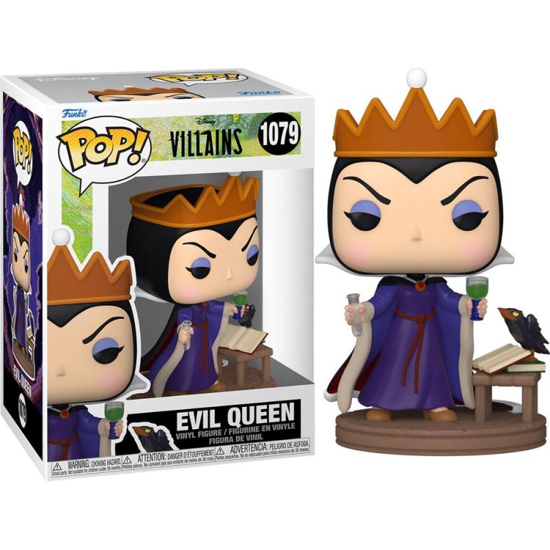 Funko Pop Evil Queen Villains