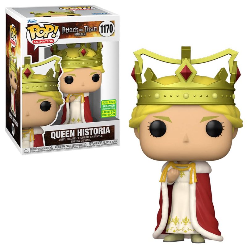 Funko Pop Queen Historia - Attack on Titan