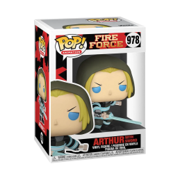 Funko Pop Arthur Fire Force